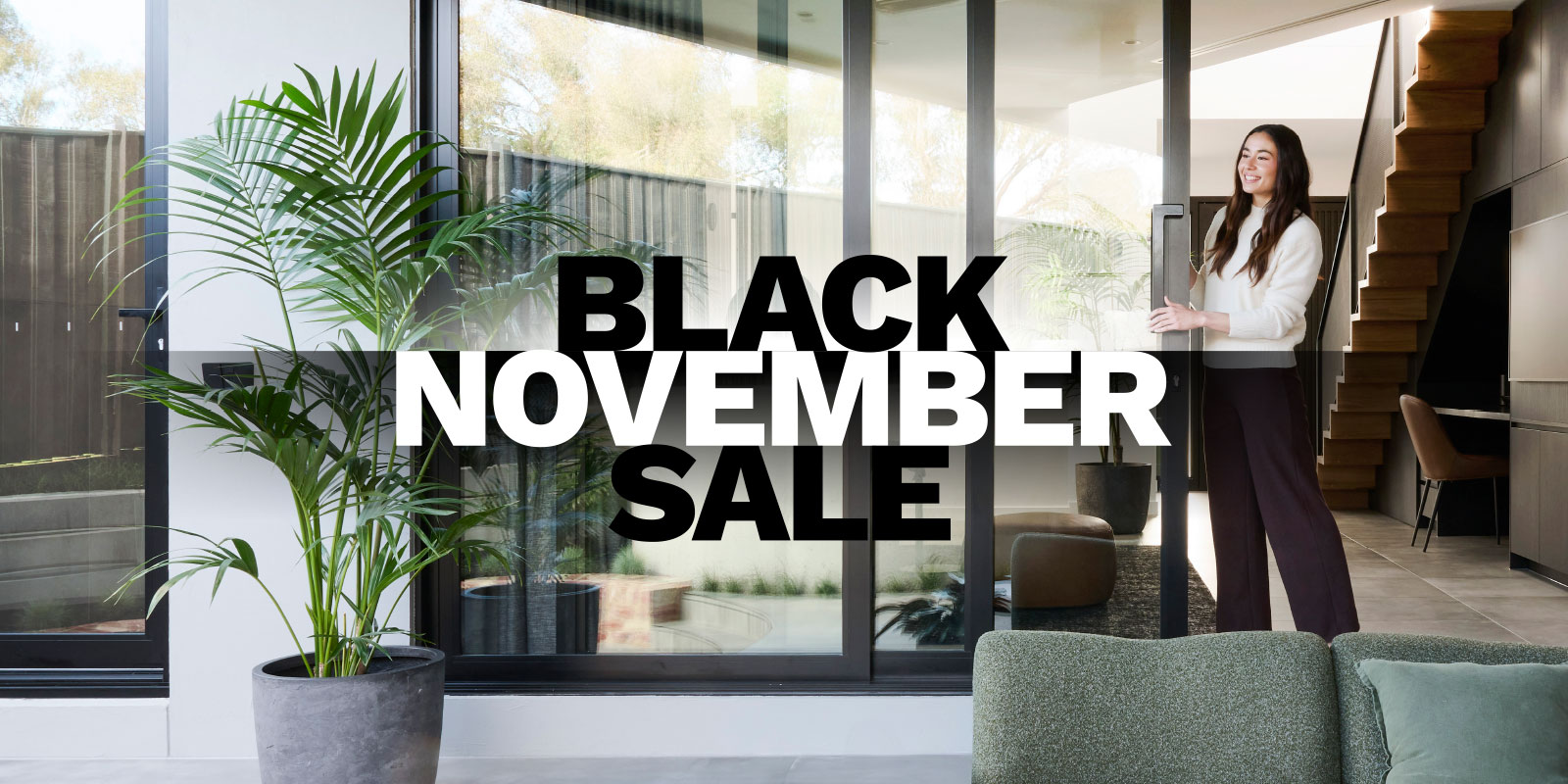 Black November Sale Stegbar