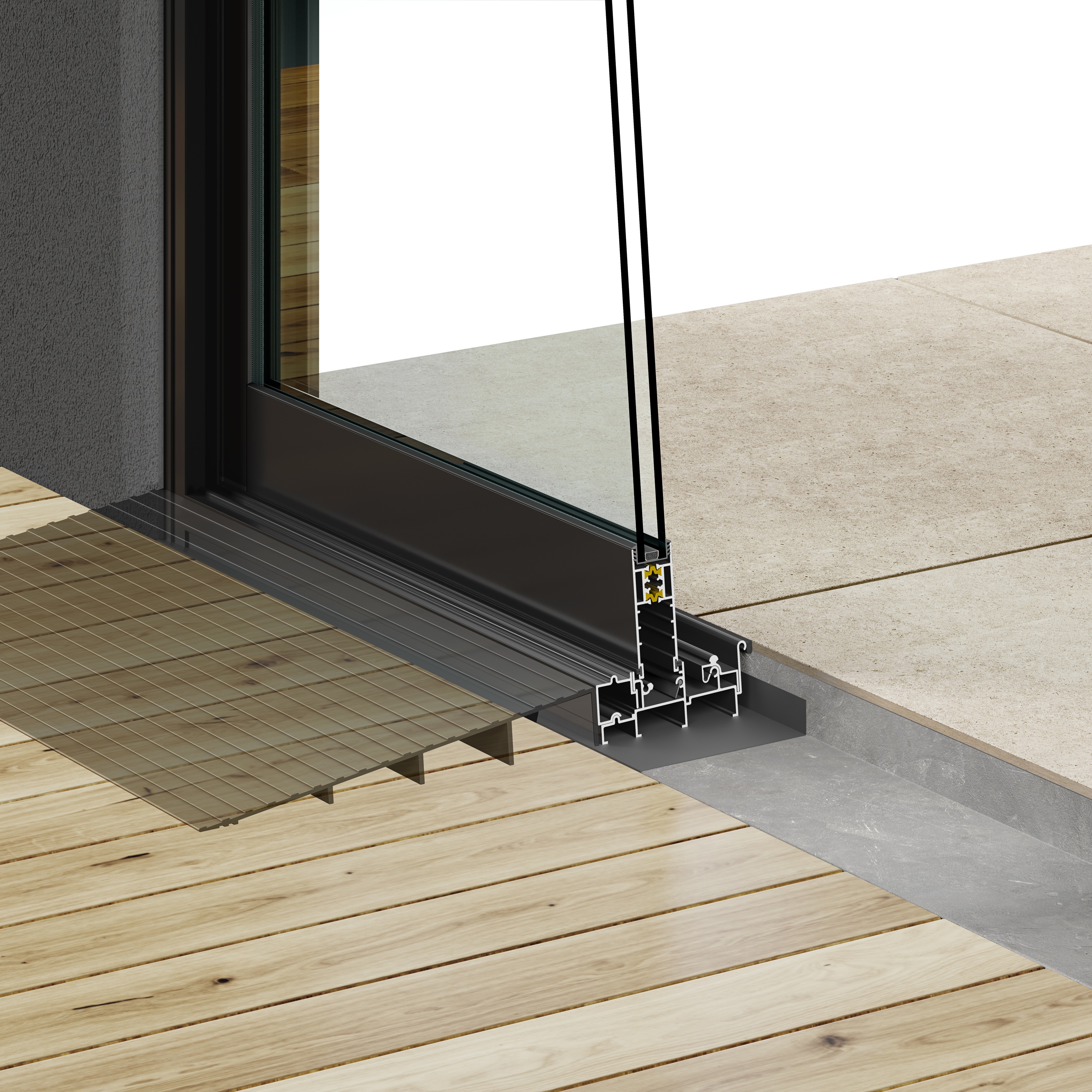 Compliant Accessibility Sill